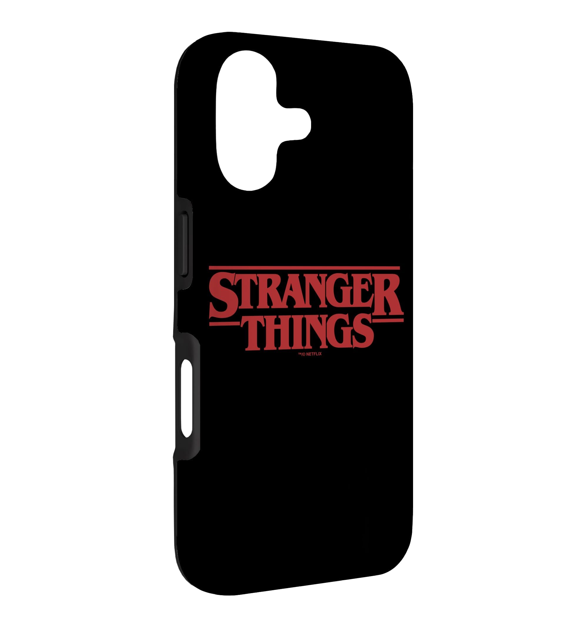 Amazon.com: Stranger Things Red Bold Logo Case for iPhone 17